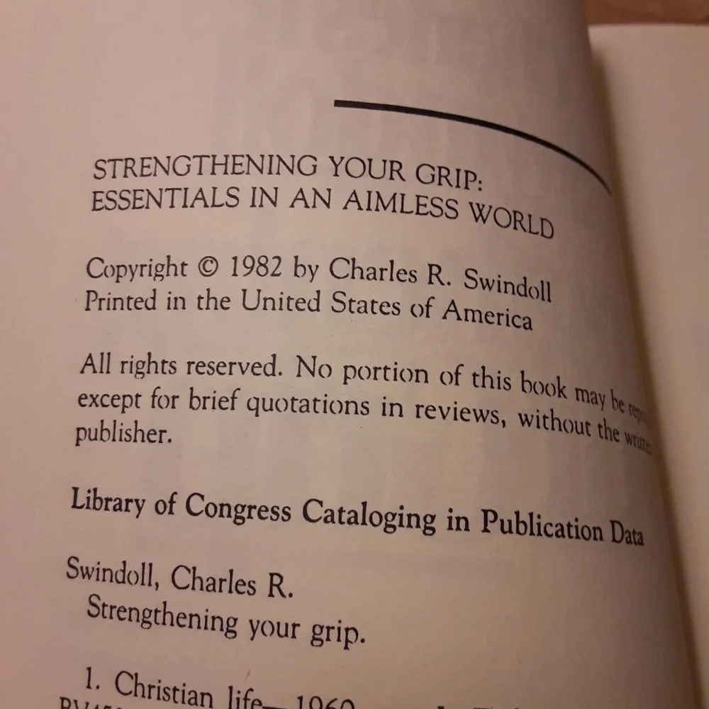 N/A strengthening your